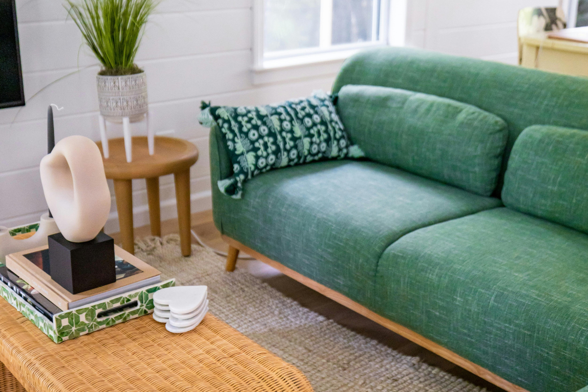 Hogar limpio y organizado