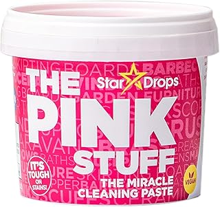 Stardrops - The Pink Stuff - La pasta de limpieza multiusos Miracle