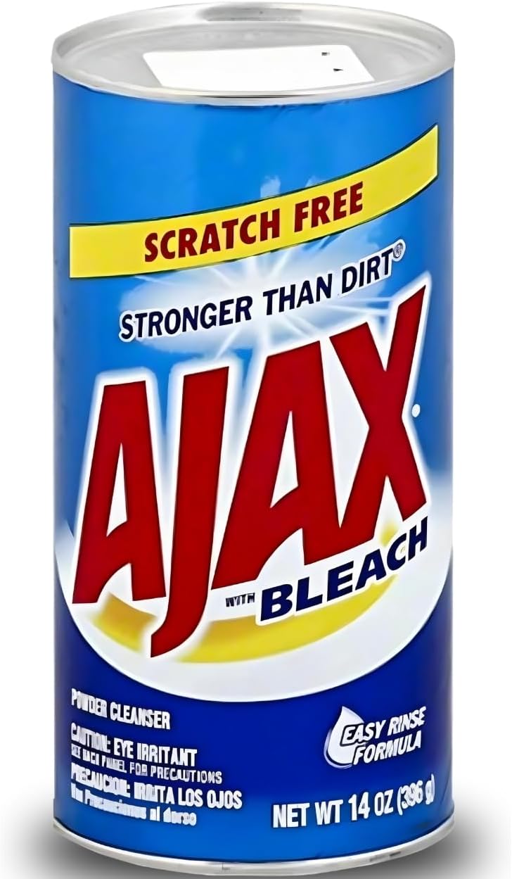 Limpiador en polvo Ajax