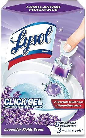 Lysol Click Gel Limpiador automático de inodoro