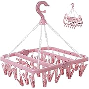 Tendedero para ropa con 32 pinzas